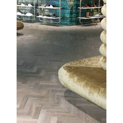 Green Floor Modern Vintage